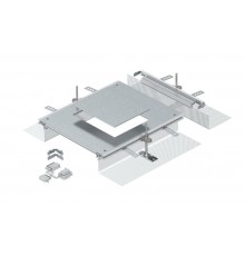 Монтажная секция для канала OKA-G 40140 для лючка GES6 (сталь) (OKA-G A 40140 6)  7424322  OBO Bettermann