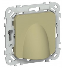 FLITE Вывод кабеля КВ-ФлО оливковый  FI-VK10-0-K26  IEK