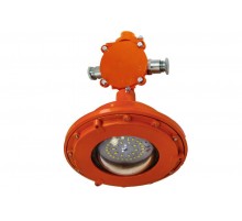 Светильник промышленный взрывозащищенный ДСП 57МД-30-101 УХЛ1 (проходной, 2 ввода, рым-болт) 1ExdIIВT6Gb  SQ0371-0024  TDM