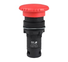Кнопка аварийного останова OptiSignal Compact D22 C7-ESTR-401 красная 1НЗ XB7ES542P  362130  КЭАЗ