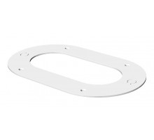 Потолочная рамка для электромонтажной колонны (сталь,белый) (WAG70140O)  6290260  OBO Bettermann