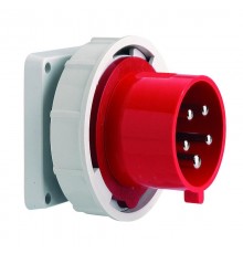 Вилка встраиваемая 16А 5р(3р+N+PЕ) 400В 6h IP67 28103 I 28103-Bals I Bals