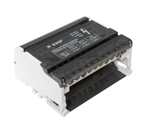 Шина нулевая в корпусе 4х11 EKF PROxima  sn0-4x11  EKF