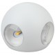 Декоративная подсветка светодиодная WL10 WH 4*1Вт IP 54 белый  Б0034608  ЭРА