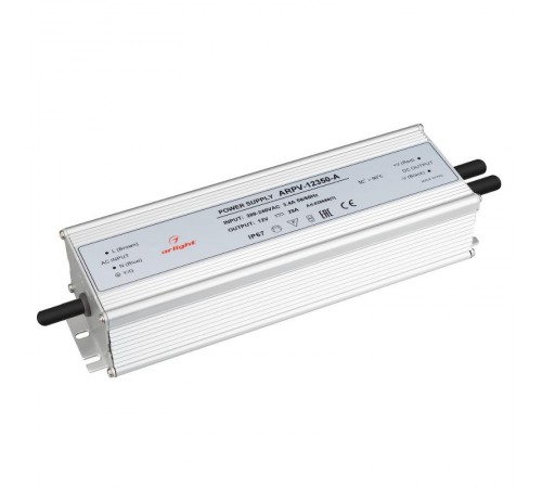 Блок питания ARPV-12350-A (12V, 29.0A, 350W) (ARL, IP67 Металл, 3 года)  026680(1)   Arlight