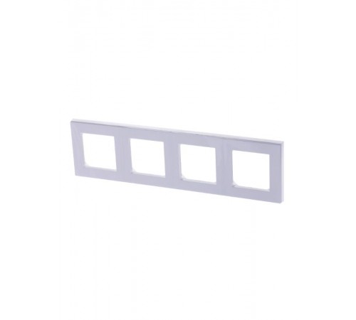 ABB Levit Белый / ледяной Рамка 4-ая  3901H-A05040 01W  2CHH015040A6001  ABB