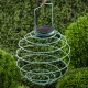 Cветильник садовый декоративный подвесной Спираль на солнечной батарее, ERASF012-29 22 см  Б0044236  ЭРА