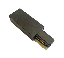 Ввод питания для шинопровода осветительного типа G однофазный черный. UBX-Q122 G01 BLACK 1 POLYBAG  UL-00006049  Volpe