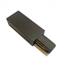 Ввод питания для шинопровода осветительного типа G однофазный черный. UBX-Q122 G01 BLACK 1 POLYBAG  UL-00006049  Volpe