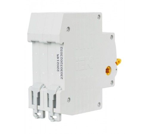 Выключатель нагрузки модульный (мини-рубильник) ВН-32 2Р 32А  MNV10-2-032  IEK