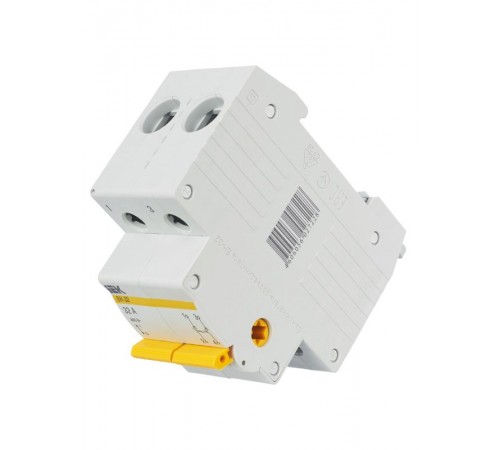 Выключатель нагрузки модульный (мини-рубильник) ВН-32 2Р 32А  MNV10-2-032  IEK