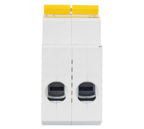 Выключатель нагрузки модульный (мини-рубильник) ВН-32 2Р 32А  MNV10-2-032  IEK