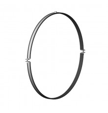 Хомут вентиляционный 1000мм М10, гальван. цинк, 868305  ХВ-1000хМ10-ЭЦ   Ostec