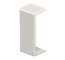 Стыковая накладка кабельного канала WDK 10x30 мм (ПВХ,кремовый) (WDK HS10030CW)  6152015  OBO Bettermann