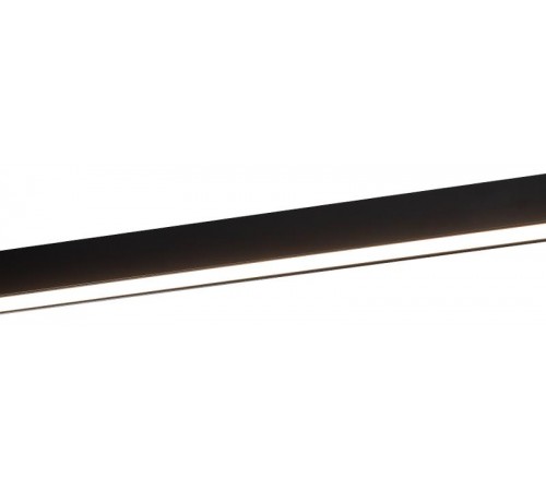 Магнитный трековый светильник TRM20-1-90-20W3K-B для системы NOVA 90см 48V 20Вт 3000К заливающий свет черный  Б0049730  ЭРА