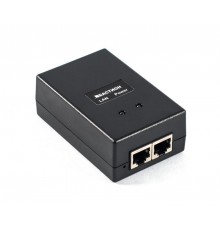 Инжектор POE PSE-PoE.220AC/28VA 55 В 0,5 А стандарты IEEE 802.3af, IEEE 802.3at.  2049  Бастион