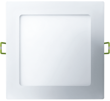 Светильник светодиодный ДВО NLP-S1-12W-840-WH-LED (172x172) 12Вт 4000К IP20 опал  71383  Navigator