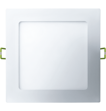 Светильник светодиодный ДВО NLP-S1-12W-840-WH-LED (172x172) 12Вт 4000К IP20 опал  71383  Navigator