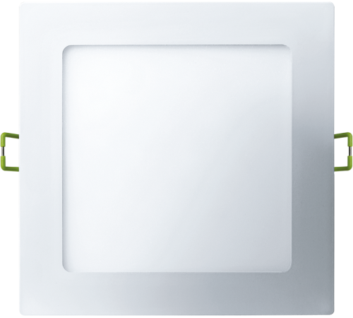Светильник светодиодный ДВО NLP-S1-12W-840-WH-LED (172x172) 12Вт 4000К IP20 опал  71383  Navigator