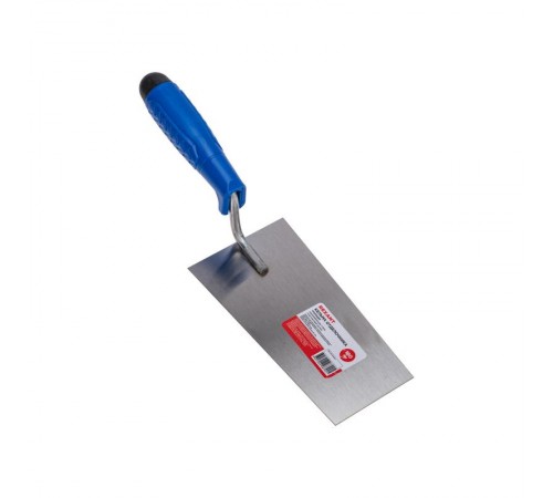 Кельма отделочника, нержавеющая сталь, 180мм, пластиковая ручка  89-2202  REXANT