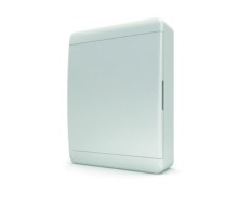 Бокс пластиковый навесной BNN 40-24-1 24 мод. IP41, непрозрачная белая дверца (387х300х108)  01-01-045  tekfor - (замена - TF5-KP13-N-24-41-K01-K01)