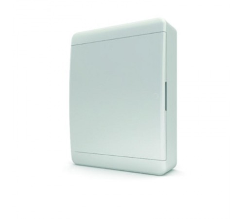 Бокс пластиковый навесной BNN 40-24-1 24 мод. IP41, непрозрачная белая дверца (387х300х108)  01-01-045  tekfor - (замена - TF5-KP13-N-24-41-K01-K01)