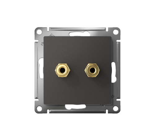 AtlasDesign Базальт АудиоРозетка 2-ая  ATN001487  SE