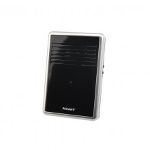 Звонок беспроводной c цифровым кодированием, влагозащищенной кнопкой IP44 и регулировкой громкости RX-30 REXANT 73-0015  REXANT