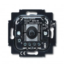 Механизм универсального поворотного светорегулятора 60-420 Вт/ВА  6513-0-0588   2CKA006513A0588  ABB