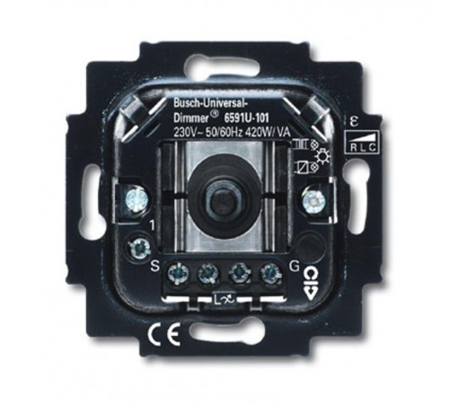 Механизм универсального поворотного светорегулятора 60-420 Вт/ВА  6513-0-0588   2CKA006513A0588  ABB