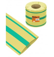 Термоусаживаемая трубка ТУТнг 120/60 желто-зеленая (25 м/ролл)  SQ0518-0150   TDM