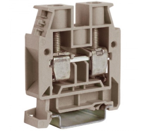 CBC.16(Ex)i, проходной зажим синий 16 кв.мм  ZCBI16  DKC