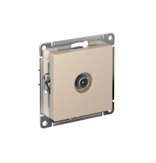 AtlasDesign Песочный TV Антенна коннектор, механизм  ATN001293  SE