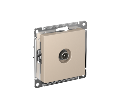 AtlasDesign Песочный TV Антенна коннектор, механизм  ATN001293  SE