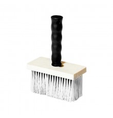 Кисть макловица 180x80 мм искусственная щетина, деревянный корпус  89-0402  REXANT