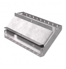 Угол вертикальный внутренний 90 градусов с крышкой Стандарт 500х80   PR16.0605  Промрукав