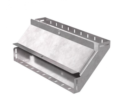 Угол вертикальный внутренний 90 градусов с крышкой Стандарт 500х80   PR16.0605  Промрукав