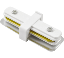 Коннектор для накладного шинопровода PTR CI-WH белый I-образный  5010765  Jazzway
