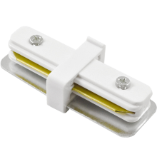 Коннектор для накладного шинопровода PTR CI-WH белый I-образный  5010765  Jazzway