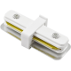 Коннектор для накладного шинопровода PTR CI-WH белый I-образный  5010765  Jazzway