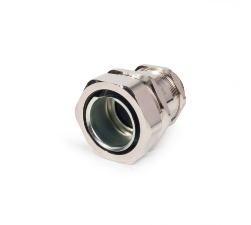 Ввод кабельный для металлорукава латунный ВК-М32(16-25 мм)-МР32  87954  Fortisflex