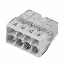 Клеммы для распределительных коробок без конт. пасты, 8-проводные WAGO (Германия), 2273-208  29795  FERON