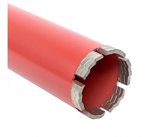 Коронка алмазная (проходка) WCHP-62/450 (1  UNC) EKF Expert  wchp-sf62/450  EKF