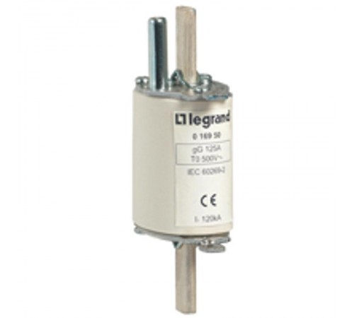 Предохранитель типа gG - размер 0 - с индикатором - 100 A  016845  Legrand