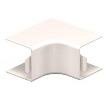 Крышка внутреннего угла кабельного канала WDK 25x25 мм (ПВХ,кремовый) (WDK HI25025CW)  6160042  OBO Bettermann
