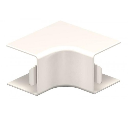 Крышка внутреннего угла кабельного канала WDK 25x25 мм (ПВХ,кремовый) (WDK HI25025CW)  6160042  OBO Bettermann