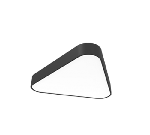 Светодиодный светильник COSMO T подвесной 30 Вт 4000 К 600x544 мм RAL9005 черный муар с рассеивателем опалDALI  V1-R0-9T502-30D01-2003040  VARTON