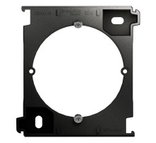 Glossa Антрацит Расширение коробки наружного монтажа  GSL000700C  SE