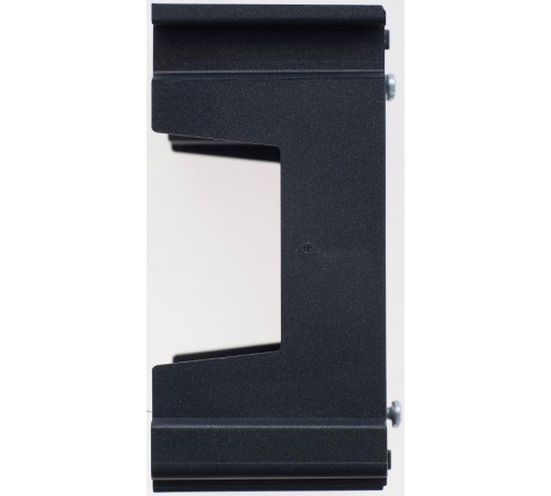 Glossa Антрацит Расширение коробки наружного монтажа  GSL000700C  SE