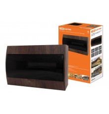 Бокс пластиковый навесной ЩРН-П-18 модулей  IP41 "Эко" (бук)   SQ0901-0024  TDM